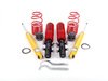 ES#10959 - 39525-2 - Premium Performance Coilover Kit - Fixed Damping - Fine tune your appearance and handling with H&R's Premium Performance Coil Overs - H&R - Volkswagen