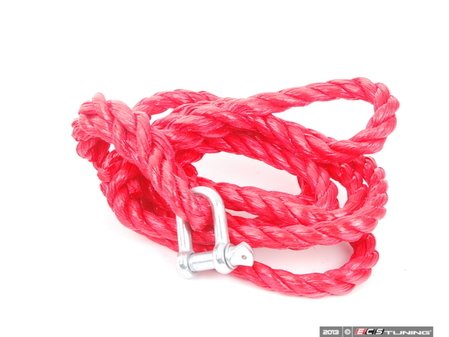 ES#1844353 - 8R0093054 - Tow Rope - It doesn't hurt to be prepared - Genuine Volkswagen Audi - Audi Volkswagen