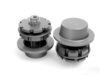 ES#10959 - 39525-2 - Premium Performance Coilover Kit - Fixed Damping - Fine tune your appearance and handling with H&R's Premium Performance Coil Overs - H&R - Volkswagen
