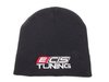 ES#5799 - 1500-black - ECS Knit Beanie - (NO LONGER AVAILABLE) - Stylish embroidered beanie, one size fits all - ECS - 