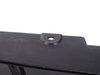 ES#376701 - 4D0807110B3FZ - Lower Front Valance - Black - (NO LONGER AVAILABLE) - Clips directly onto the front bumper cover - Genuine Volkswagen Audi - 