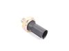 ES#6482 - 06A919081J - Oil Pressure Switch - Black - Senses engine oil pressure for the ECU and warning light. 1.2-1.6 BAR - Meistersatz - Audi Volkswagen