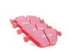 ES#2153421 - DP32006C - Front RedStuff Performance Brake Pad Set - A high performance street pad, featuring Kevlar technology - EBC - BMW