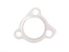 ES#2526 - 06A253039E - Turbocharger Gasket - Seals the turbocharger to the exhaust manifold - Elring - Audi Volkswagen