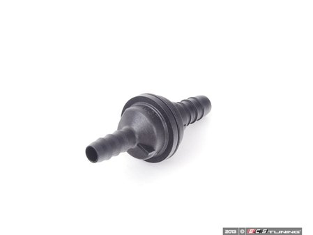 ES#1483648 - 99611013570 - Check Valve - Located in-line between the fuel vapor purge lines and the intake plenum - Genuine Porsche - Porsche