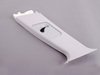 ES#111452 - 51437006845 - "B" Pillar Trim - Upper Left - Hellgrau/Light Gray, located center of vehicle, where upper seat belt mount attaches - Genuine BMW - BMW