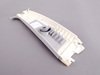 ES#111452 - 51437006845 - "B" Pillar Trim - Upper Left - Hellgrau/Light Gray, located center of vehicle, where upper seat belt mount attaches - Genuine BMW - BMW