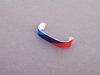 ES#53551 - 32331155957 - E34 M Tech Steering Wheel Badge - Priced Each - Push on / wrap around style "M" Logo - Genuine BMW - BMW