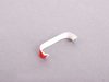 ES#53551 - 32331155957 - E34 M Tech Steering Wheel Badge - Priced Each - Push on / wrap around style "M" Logo - Genuine BMW - BMW