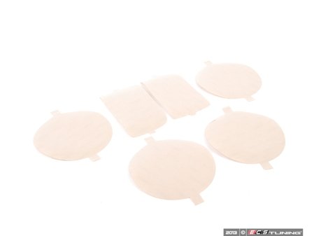 ES#1867909 - B306E - Headlight Protective Film - Clear - Protect those expensive headlights from road debris - Lamin-X - BMW