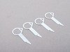 ES#435902 - 8E0051530 - Radio Removal Tools - For vehicles with factory double din head units - Genuine Volkswagen Audi - Audi