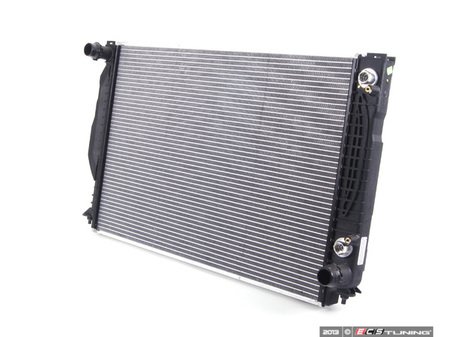 ES#429402 - 8D0121251BD - Radiator - (NO LONGER AVAILABLE) - With built-in transmission oil cooler - Genuine Volkswagen Audi - 