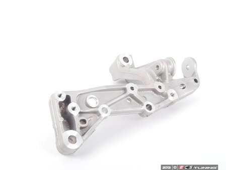ES#1069788 - 1K0199296J - Front Subframe Bracket - Right - Supports right side of the subframe to the vehicle  - Genuine Volkswagen Audi - Audi