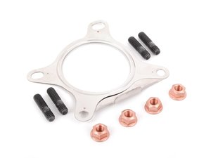 ES#9334 - 1K0198115KT - Downpipe Installation Kit - Includes gasket and related hardware used between turbo and downpipe - Assembled By ECS - Volkswagen