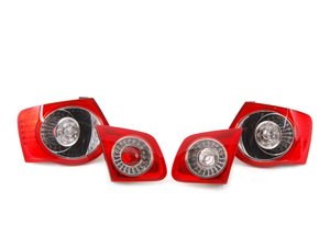 ES#5423 - vt#1l511 - European LED tail Light Set - European style LED tail lights for your MKV Jetta - ZiZa - Volkswagen