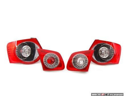 ES#5423 - vt#1l511 - European LED tail Light Set - European style LED tail lights for your MKV Jetta - ZiZa - Volkswagen