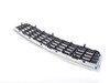 ES#7048 - 8E0807647B3SR - Center Lower Cooling Air Grille - (NO LONGER AVAILABLE) - Chrome trim ring with granite metallic bars - Genuine Volkswagen Audi - 