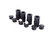 ES#2682254 - 34111157041KT3 - Front Pad And Rotor Installation Kit - Includes everything to install new front brakes including guide bolts and bushings - Assembled By ECS - BMW