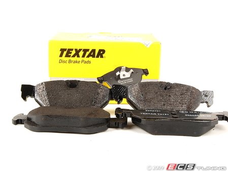 ES#253008 - 34216774692 - Rear Brake Pad Set - Textar brake pads for your BMW - Textar - BMW
