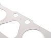 ES#2714 - 078253039G - Exhaust Manifold Gasket - Priced Each - Fits the left and right side - Elring - Audi