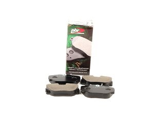 ES#514285 - d1130d - E30 Front Deluxe Brake Pad Set - Ceramic Composition For Extended Rotor Life - PBR - BMW