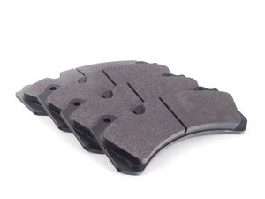 ES#1306443 - HB581N.660 - Front HP Plus Performance Brake Pad Set - A compound can take the heat at the track and get you home safely - Hawk - Audi