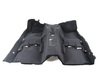 ES#124237 - 51478187151 - Front Carpeting - Anthracite - Covers the front portion of the floor - Genuine BMW - BMW