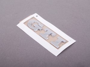 ES#1905047 - 1K0853675BJ739 - GTI Emblem - From the Golf V chassis. Chrome stick on Emblem - Genuine Volkswagen Audi - Volkswagen