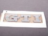 ES#1905047 - 1K0853675BJ739 - GTI Emblem - From the Golf V chassis. Chrome stick on Emblem - Genuine Volkswagen Audi - Volkswagen