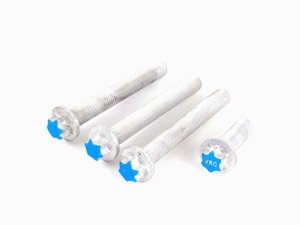 ES#2681797 - 11120392547 - Aluminum Cylinder Head Bolt Set - Includes all head bolts for cylinder head - Victor Reinz - BMW