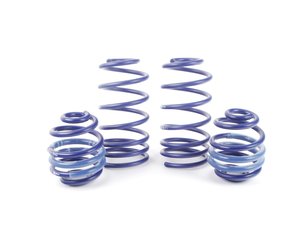 ES#957 - 50312-2 - Sport Springs - Set Of Four - Unrivaled comfort and performance. Average lowering of 1.3"F 1.2"R - H&R - Audi