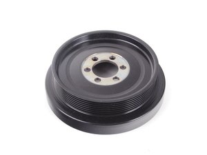 ES#20561 - 11237572788 - Harmonic Balancer (Crank Pulley) - Bolted directly to the crankshaft, acts as a belt drive - Genuine BMW - BMW