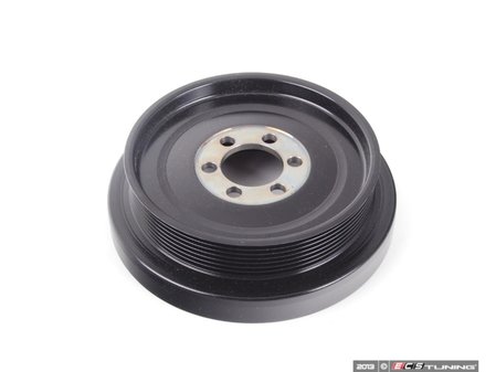 ES#20561 - 11237572788 - Harmonic Balancer (Crank Pulley) - Bolted directly to the crankshaft, acts as a belt drive - Genuine BMW - BMW