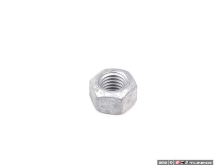 ES#6665 - N10209005 - Self-Locking Nut - Priced Each - Install new hardware with your new parts. M10x1.5 - Febi - Audi Volkswagen