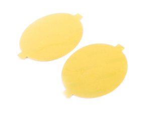 ES#1867186 - A118-Y - Fog Light Protective Film - Yellow - Euro looks and protection at the same time - Lamin-X - Audi