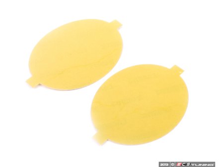ES#1867186 - A118-Y - Fog Light Protective Film - Yellow - Euro looks and protection at the same time - Lamin-X - Audi