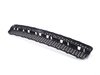ES#418043 - 7L6853678A9B9 - Front Bumper Grille - Center - Replacement bumper grille - Genuine Volkswagen Audi - Volkswagen