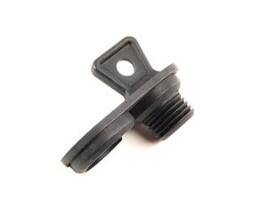 ES#271376 - 02A301115A - Transmission Bell Housing Timing/Inspection Plug - Fits manual transmissions - Genuine Volkswagen Audi - Audi Volkswagen