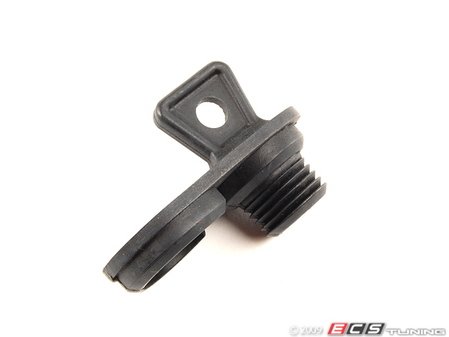 ES#271376 - 02A301115A - Transmission Bell Housing Timing/Inspection Plug - Fits manual transmissions - Genuine Volkswagen Audi - Audi Volkswagen