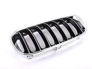 ES#77869 - 51133414903 - E83 Kidney Grille - Left - Replace your chipped or faded kidney grille on your BMW X3 - Genuine BMW - BMW