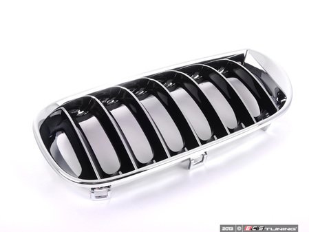 ES#77869 - 51133414903 - E83 Kidney Grille - Left - Replace your chipped or faded kidney grille on your BMW X3 - Genuine BMW - BMW