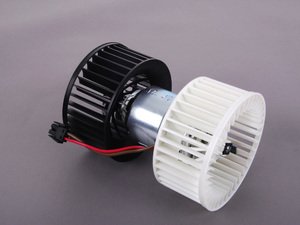 ES#2696126 - 64119204154 - E46 Blower Motor - With squirrel cages - ACM - BMW