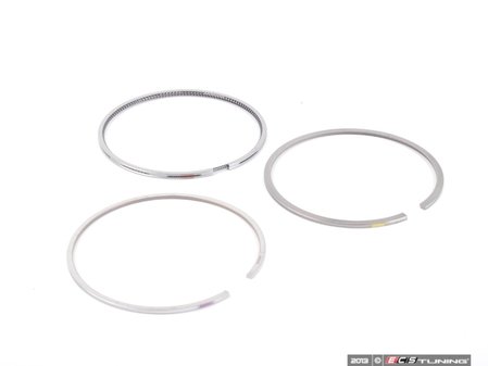 ES#278007 - 059198151K - Piston Rings - Priced Each - Set of rings to seal one piston, four required per vehicle - Genuine Volkswagen Audi - Audi