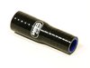 ES#3382 - SFS-SR-25-19BLK - Samco Silicone Hose Reducer - Black - (NO LONGER AVAILABLE) - 25mm to 19mm ID, 100mm long - Samco - 