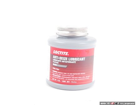 ES#2918687 - 37564 - Anti-Seize Compound - 4oz. Container With Brush - Great for DIY'ers for a wide range of automotive repairs - Loctite - Audi BMW Volkswagen Mercedes Benz MINI Porsche