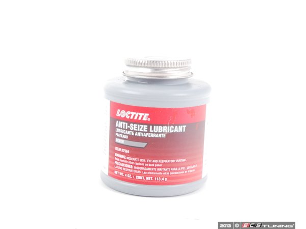 Loctite - 37564 - Anti-Seize Compound - 4oz. Container With Brush