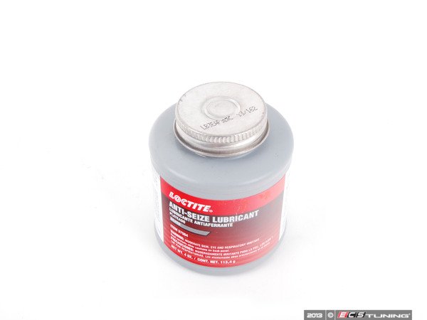 Loctite - 37564 - Anti-Seize Compound - 4oz. Container With Brush