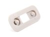 ES#12095 - 165807193B - Big Bumper Guide Piece-Priced Each  - (NO LONGER AVAILABLE) - Plastic oval piece that is mounted on the front fender that the bumper slides on and secures. - Genuine Volkswagen Audi - 