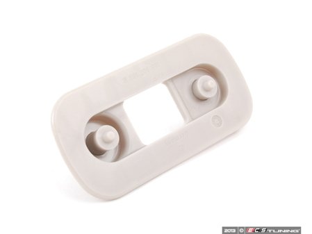 ES#12095 - 165807193B - Big Bumper Guide Piece-Priced Each  - (NO LONGER AVAILABLE) - Plastic oval piece that is mounted on the front fender that the bumper slides on and secures. - Genuine Volkswagen Audi - 