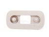 ES#12095 - 165807193B - Big Bumper Guide Piece-Priced Each  - (NO LONGER AVAILABLE) - Plastic oval piece that is mounted on the front fender that the bumper slides on and secures. - Genuine Volkswagen Audi - 